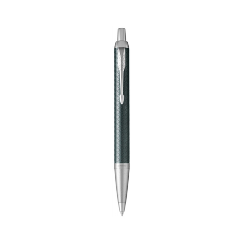 Ручка кулькова Parker IM 17 Premium Pale Green CT BP (24 232)