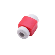 Держатель для кабеля Extradigital Cable Clips Savior for Aplle iPhone, защита от заломов, Red (KBC1738)