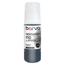 Чорнило Barva Epson 110 BK 70 мл, OneKey, pigmented (E110-724e)