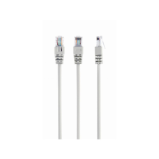 Патч-корд 0.5м, UTP, cat.5e, CCA, grey Cablexpert (PP12-0.5M)
