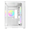 Корпус для ПК OCYPUS IOTA C50 WH CURVE ARGB DIGITAL (IOTA-C50-WHD300CD-GL)