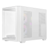 Корпус для ПК OCYPUS IOTA C50 WH CURVE ARGB DIGITAL (IOTA-C50-WHD300CD-GL)