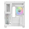 Корпус для ПК OCYPUS IOTA C50 WH CURVE ARGB DIGITAL (IOTA-C50-WHD300CD-GL)