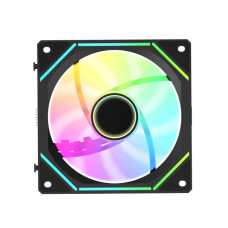 Кулер до корпусу OCYPUS GAMMA F12 UNI ARGB чорний (GAMMA-F12-BK1AM00U-GL)