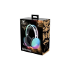 Наушники Aula S505 RGB Transparent Gaming Headset Black (6948391235479)