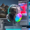 Наушники Aula S505 RGB Transparent Gaming Headset Black (6948391235479)