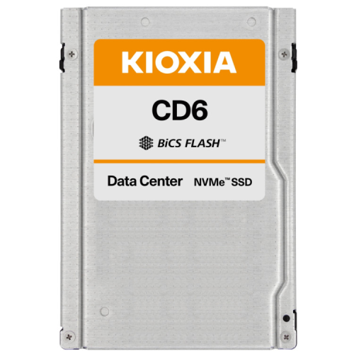 Накопитель SSD U.3 2.5" 7.68TB Kioxia (KCD61LUL7T68)