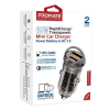 Зарядний пристрій Promate transdrive-65w