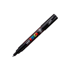 Маркер UNI Posca PC- 1MR 0.7 мм Чорний (PC-1M BLACK(N))
