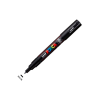 Маркер UNI Posca PC- 1MR 0.7 мм Чорний (PC-1M BLACK(N))