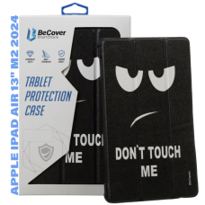 Чохол до планшета BeCover Smart Case Apple iPad Air 13" M2/M3 (2024/2025) Don't Touch (711617)