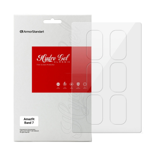 Пленка защитная Armorstandart Amazfit Band 7 6 pcs (ARM66547)