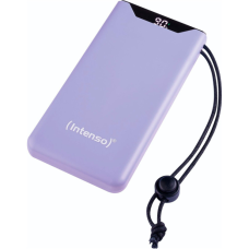 Батарея универсальная Intenso F10000 10000mAh QC3.0 purple (7332033)