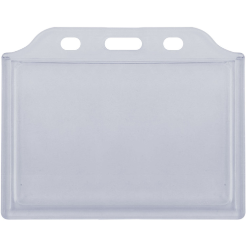 Бейдж Optima горизонтальний ABS+PVC, 85х54 мм (O45625)