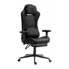 Крісло ігрове GT Racer X-2407 Black/Orange (X-2407 Fabric Black/Orange)