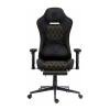 Крісло ігрове GT Racer X-2407 Black/Orange (X-2407 Fabric Black/Orange)