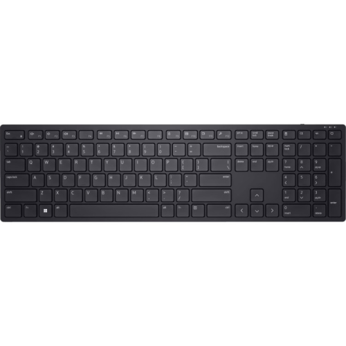 Клавіатура Dell Wireless Keyboard KB500 RU Black (580-AKOR)