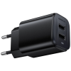 Зарядний пристрій BOROFONE BAS81A 2xUSB 10.5W black (6941991126628)