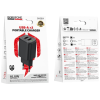 Зарядний пристрій BOROFONE BAS81A 2xUSB 10.5W black (6941991126628)