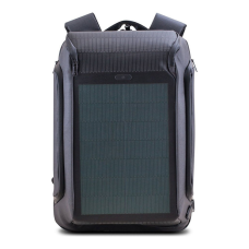 Рюкзак для ноутбука Kingsons 15.6" solar backpack Black (K9386W)