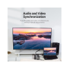 Кабель мультимедійний HDMI M to HDMI M 2.0m flat black Vention (AAKBH)