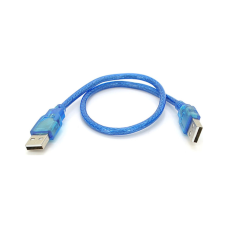 Дата кабель USB 2.0 AM/AM 0.5m blue Ritar (YT-AM/AM-0.5TBL)