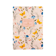 Книга записна Axent A5 Secret Garden 1, 60 аркушів клітинка (8710-1-A-TR)