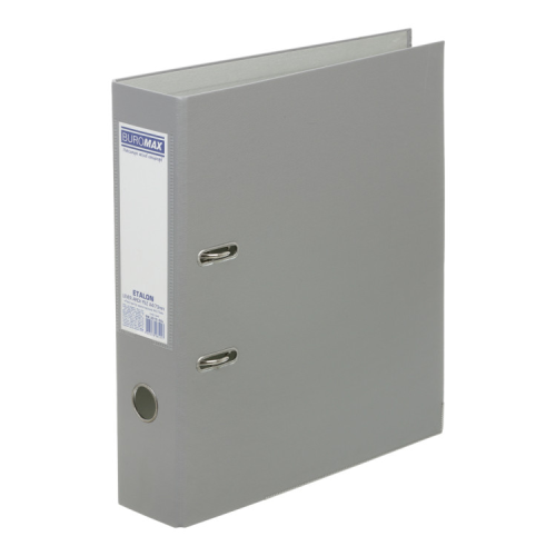Папка - регистратор Buromax Etalon A4 70 мм Серая (BM.3015-09c)