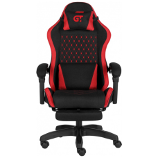 Кресло игровое GT Racer X-2339 Black/Red (X-2339 Fabric Black/Red)