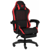 Кресло игровое GT Racer X-2339 Black/Red (X-2339 Fabric Black/Red)