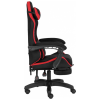 Кресло игровое GT Racer X-2339 Black/Red (X-2339 Fabric Black/Red)