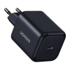 Зарядний пристрій Ugreen USB-C GaN 45W + cable USB-C to USB-C X524 black (65054)