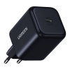 Зарядний пристрій Ugreen USB-C GaN 45W + cable USB-C to USB-C X524 black (65054)