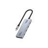Концентратор Gembird USB-C 4-in-1 4xUSB-C 3.2 silver (UHB-CM-U310-C4-01)