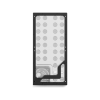 Резервуар для СВО Ekwb EK-QuantumX Loophole Distroplate D5 PWM - Black (3831109908440) (3831109908440)