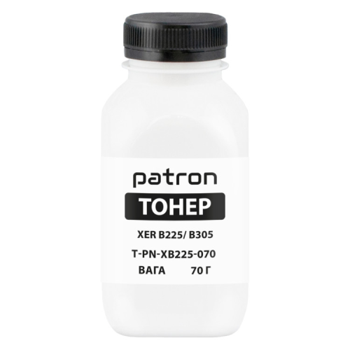 Тонер Xerox B225/B305, 70 г Patron (PN-XB225-070)