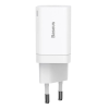 Зарядний пристрій Baseus 1xUSB-C 30W + 1xUSB white (CCSUPP-E02)