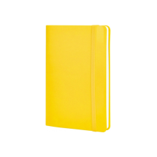 Книга записна Optima Vivella А5 128 аркушів лінія жовтий (O27104-05)