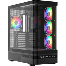 Корпус для ПК Modecom VOLCANO AQ200 ARGB (MC-A-AQ200-4FA-B)