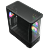 Корпус для ПК Modecom VOLCANO AQ200 ARGB (MC-A-AQ200-4FA-B)