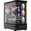 Корпус для ПК Modecom VOLCANO AQ200 ARGB (MC-A-AQ200-4FA-B)