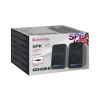 Акустическая система Defender SPK 120 6 Вт USB LED (65119)