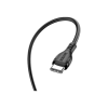 Дата кабель USB-C to USB-C 1.0m 60W Triumph BX51 black BOROFONE (6931474751669)