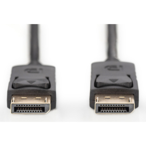 Кабель мультимедийный DisplayPort M to DisplayPort M 5.0m Digitus (AK-340100-050-S)