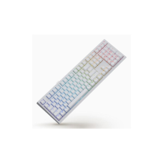 Клавиатура Ducky One X Magnetic Switch Wireless UA White (ON2408AST3-DAUSPDOECL2WW1)