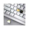 Клавиатура Ducky One X Magnetic Switch Wireless UA White (ON2408AST3-DAUSPDOECL2WW1)