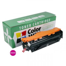 Картридж ColorWay для HP CLJ M351/M451 Magenta(CE413A) (CW-H413MM)