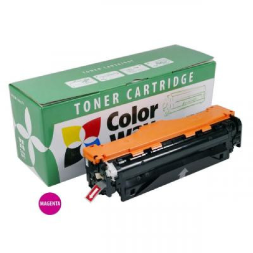 Картридж ColorWay для HP CLJ M351/M451 Magenta(CE413A) (CW-H413MM)
