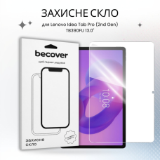 Скло захисне BeCover Lenovo Idea Tab Pro (2nd Gen) TB390FU 13.0" (715912)