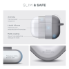 Чохол для навушників Armorstandart Hang Case For Apple AirPods Pro 3 Light Grey (ARM88275)